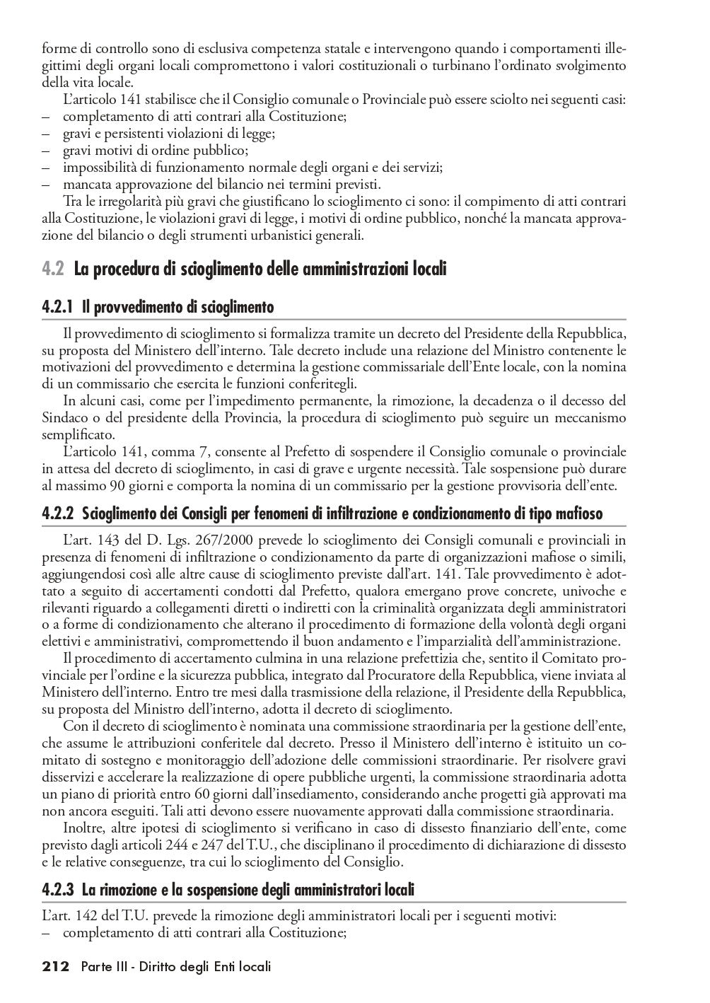 Il Concorso per Istruttore Amministrativo dell'Ente Locale