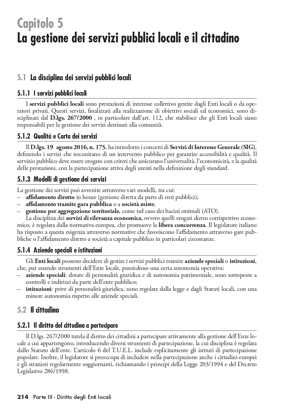 Il Concorso per Istruttore Amministrativo dell'Ente Locale