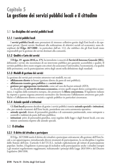 Il Concorso per Istruttore Amministrativo dell'Ente Locale
