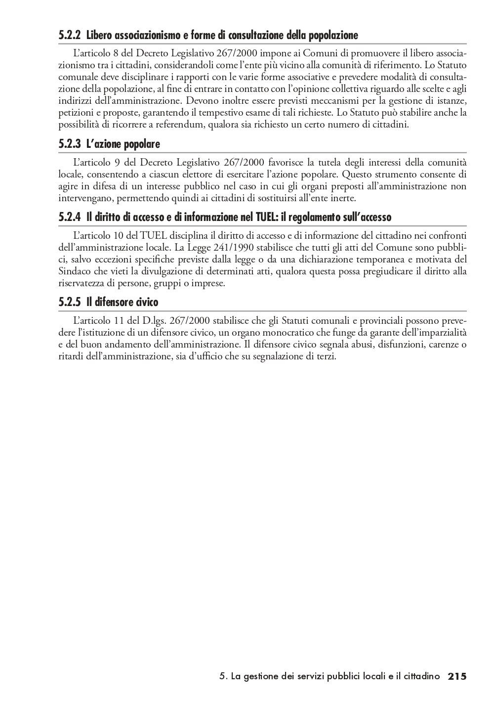 Il Concorso per Istruttore Amministrativo dell'Ente Locale
