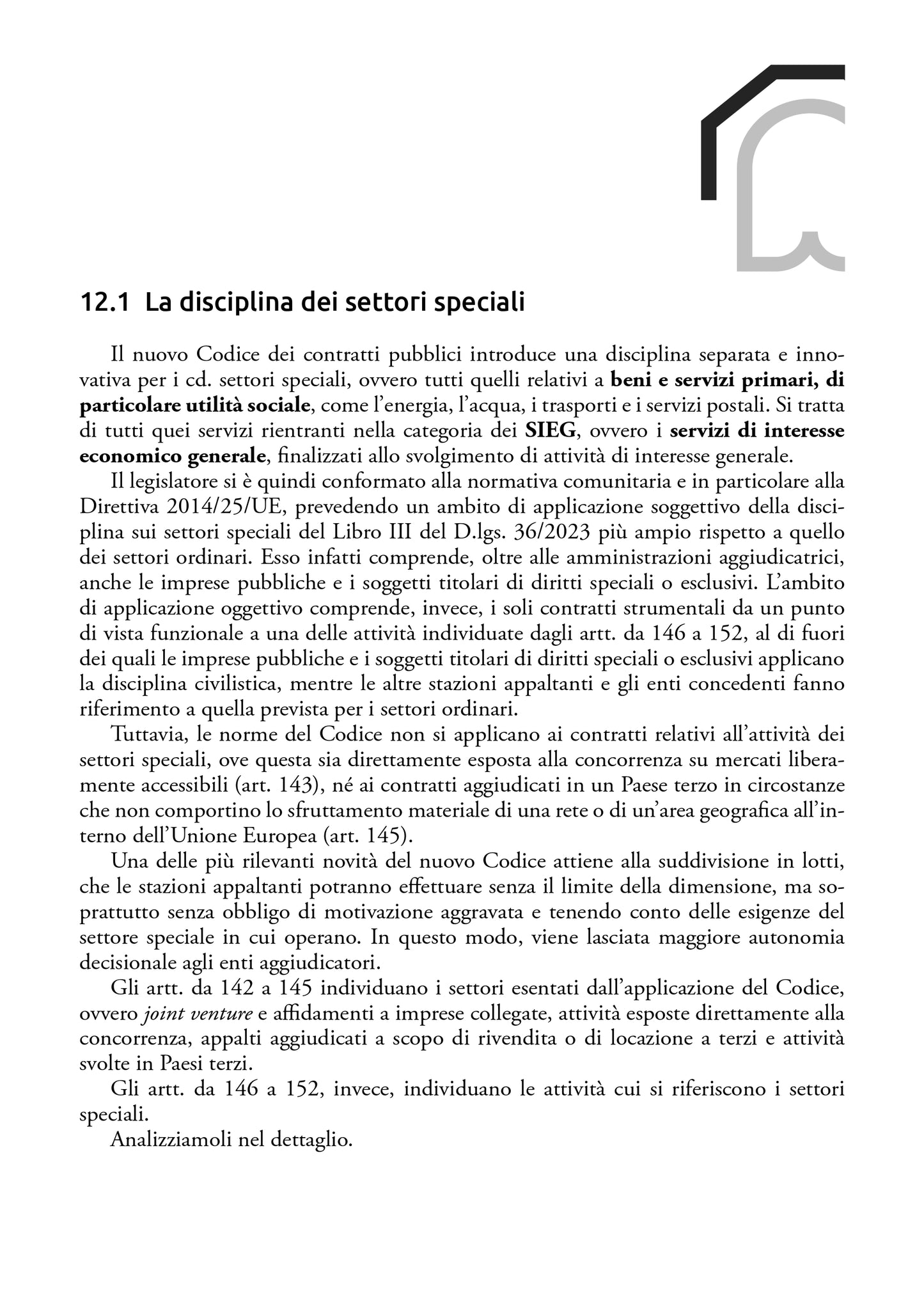 La disciplina dei Contratti Pubblici