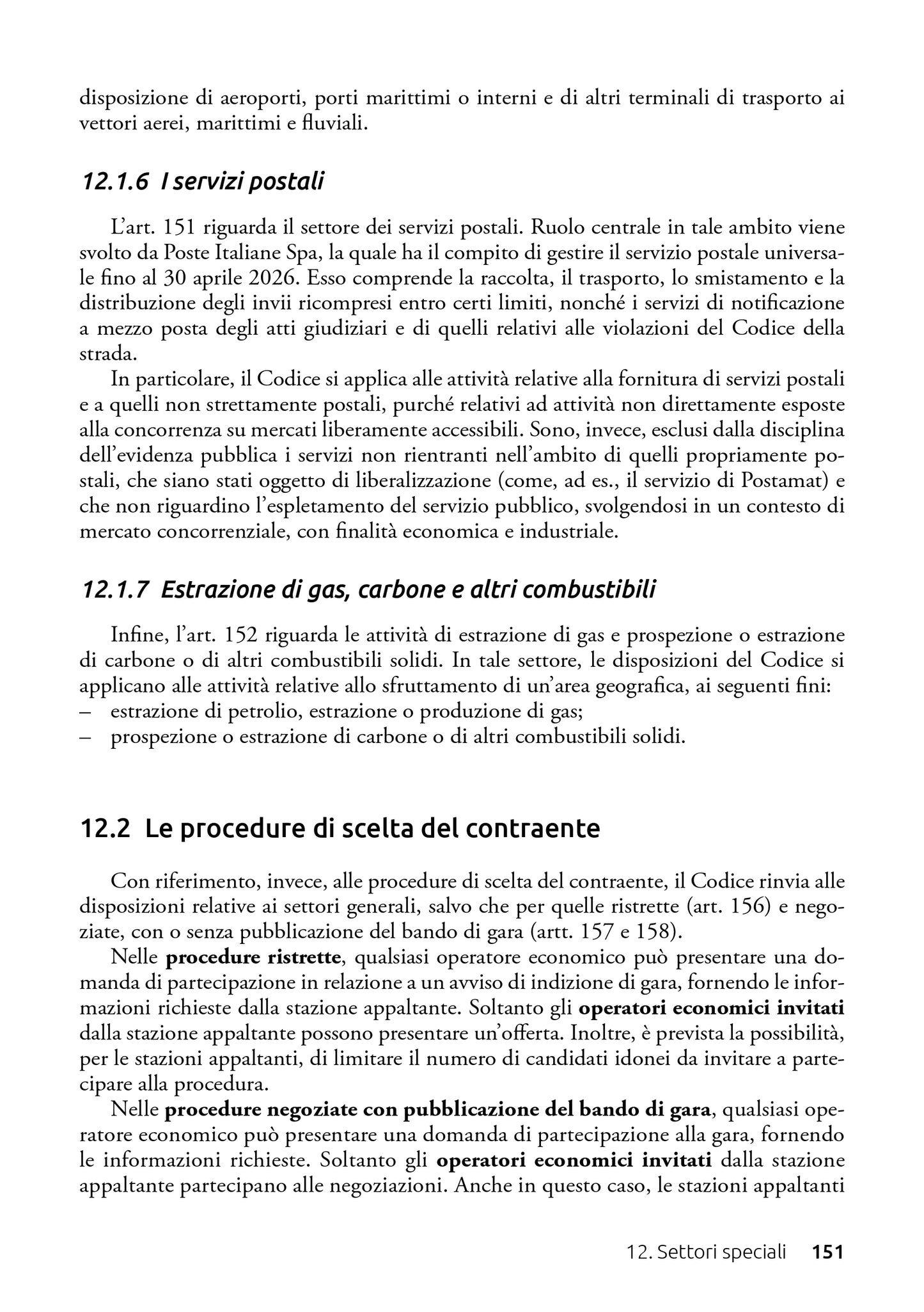 La disciplina dei Contratti Pubblici