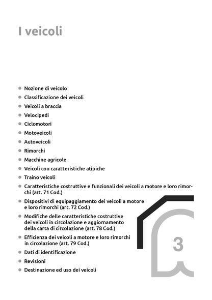 La disciplina della circolazione stradale