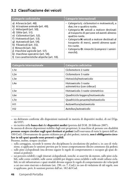 La disciplina della circolazione stradale