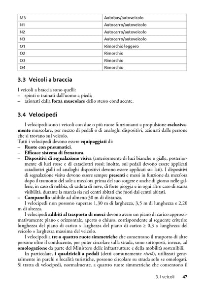 La disciplina della circolazione stradale