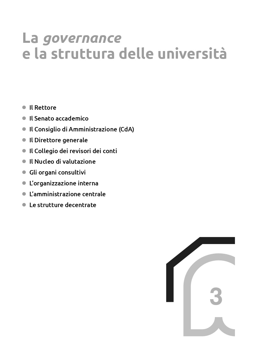 Legislazione universitaria