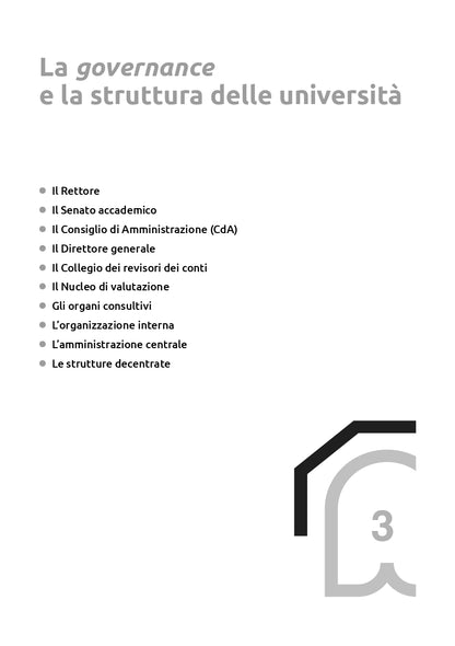 Legislazione universitaria
