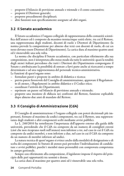 Legislazione universitaria