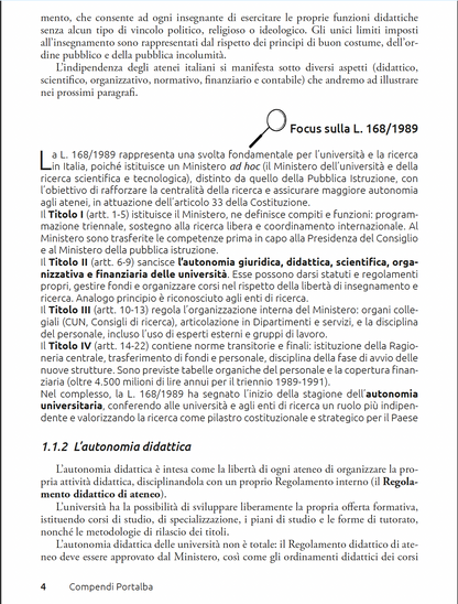 Legislazione Universitaria