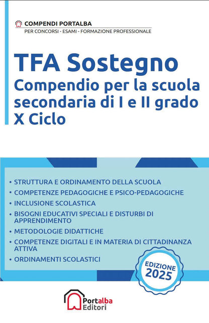 TFA Sostegno - X Ciclo