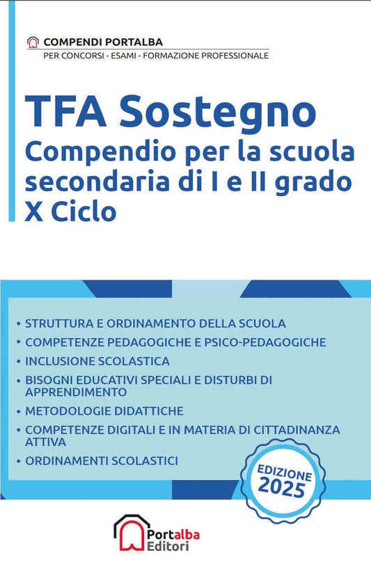 TFA Sostegno - X Ciclo