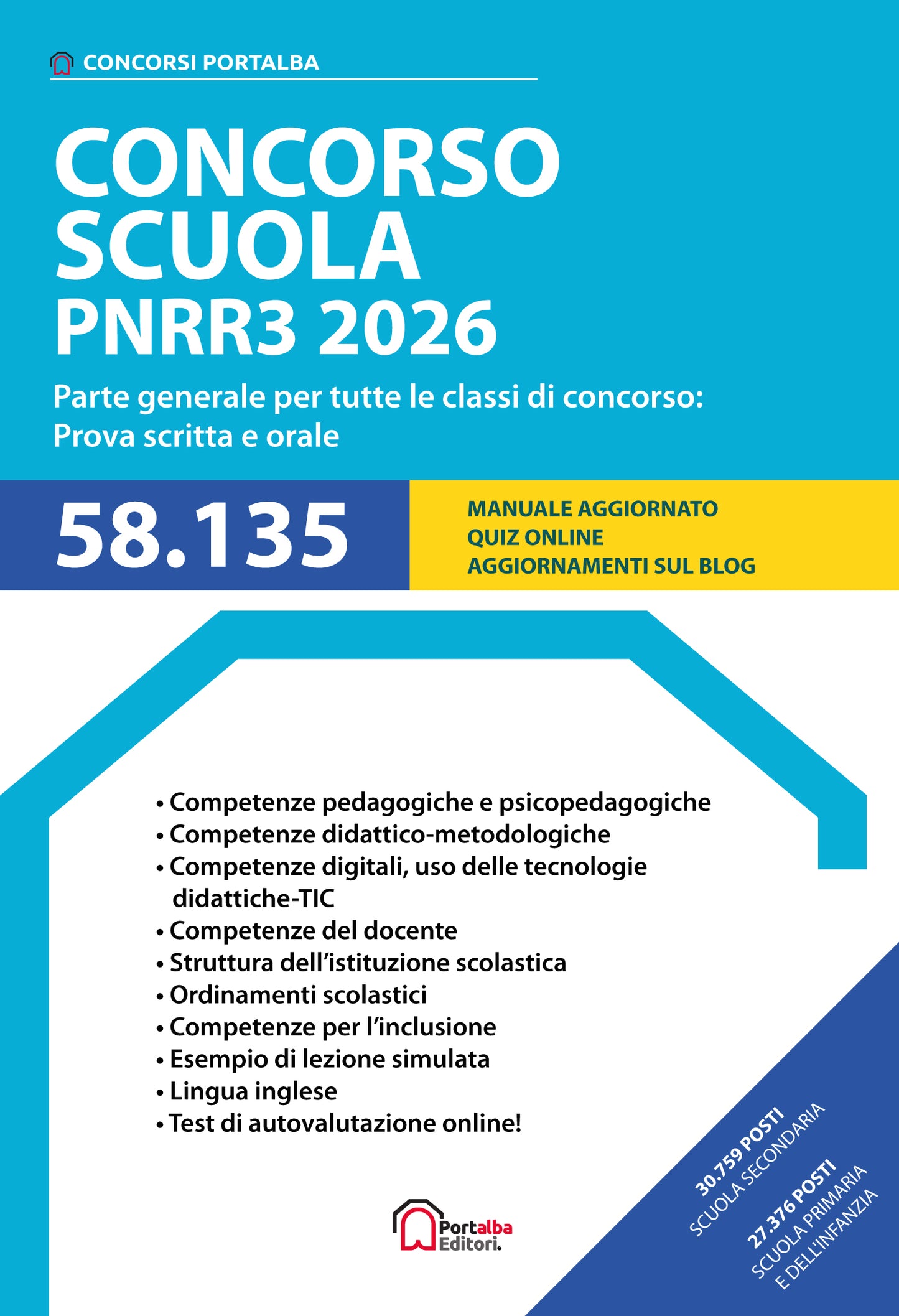 Concorso Scuola PNRR3 2026