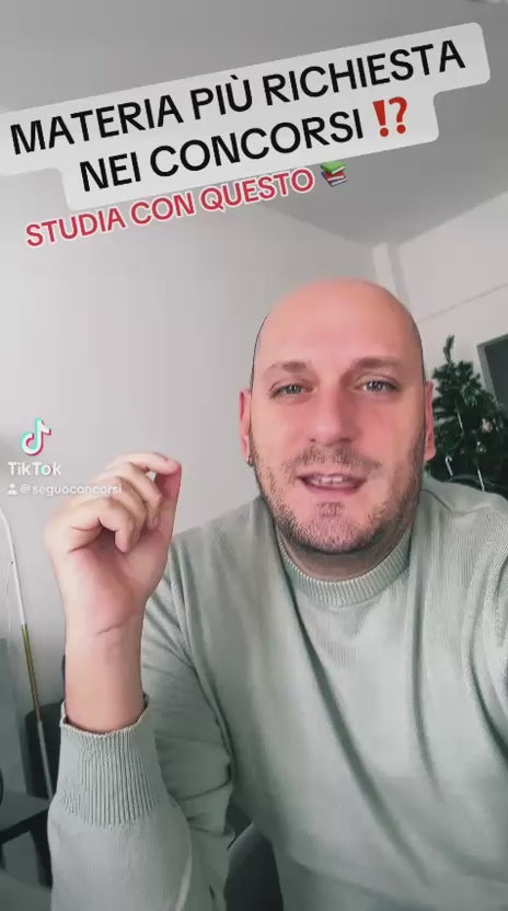 Carica il video: Un video di un esperto in concorsi online che raccomanda i nostri compendi per superare i concorsi