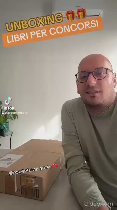 Carica il video: Un video di un esperto in concorsi online che raccomanda i nostri compendi per superare i concorsi